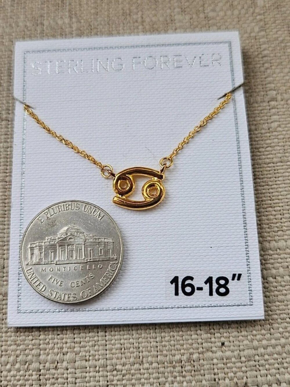 Sterling Silver Necklace Gold Tone Fashion Jewelry Necklace Adjustable 16018in - Picture 8 of 9